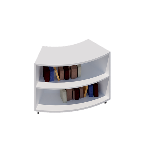 Biblioteca modular curva A