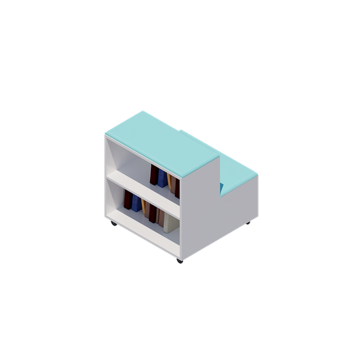 Grada con dos escalones