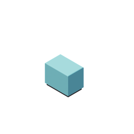 Puff modular recto